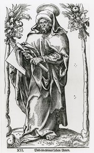 St. Matthew by German School